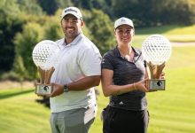 Mario Galiano se estrena en el Alps Tour ganando en el Hauts de France-Pas de Calais Golf Open