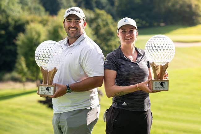 Mario Galiano se estrena en el Alps Tour ganando en el Hauts de France-Pas de Calais Golf Open