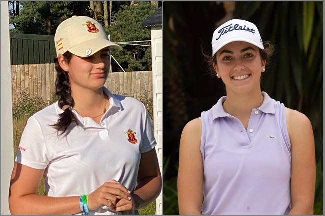 Ping Junior Solheim Cup, Martina Navarro, Andrea Revuelta, Solheim Cup, 