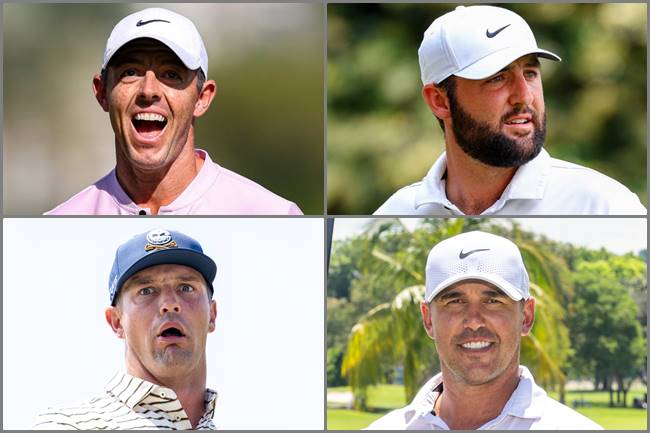 Brooks Koepka, Rory McIlroy, Bryson DeChambeau, Scottie Scheffler, LIV Golf, PGA Tour, 