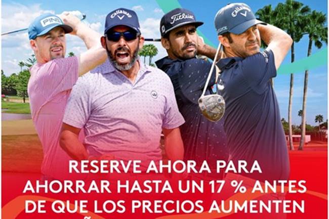 Andalucía Masters, DP World Tour, Pablo Larrazábal, Jorge Campillo, Nacho Elvira, Adri Arnaus, Víctor Pérez, Thorbjorn Olesen, Rafa Cabrera, Matt Wallace, DP World Tour, Entradas Andalucía Masters,