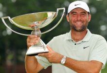 Scottie Scheffler suma y sigue en un histórico curso: gana el Tour Championship tras otro gran día