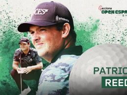 Patrick Reed se une a un cartel espectacular en el Open de España que tendrá lugar en dos semanas