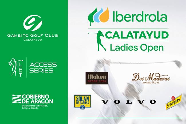 Gambito GC, Iberdrola Calatayud Ladies Open, LETAS, LET Access Series, Ladies European Tour, María Herráez, Clara Moyano, María Parra, María Velilla, 