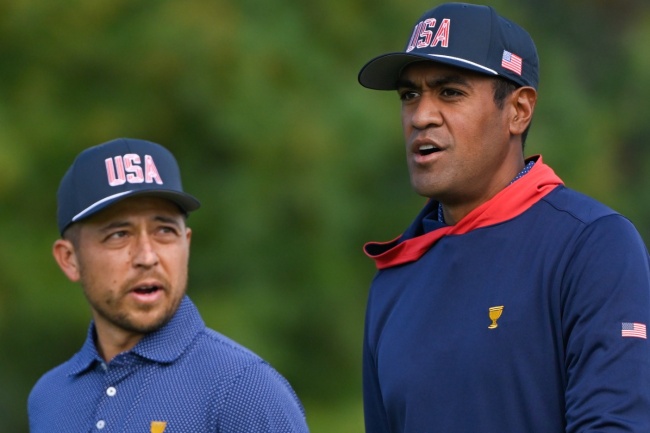 Presidents Cup 24, Royal Montreal Golf Club, Dia 3, Tony Finau, Xander Schauffele,