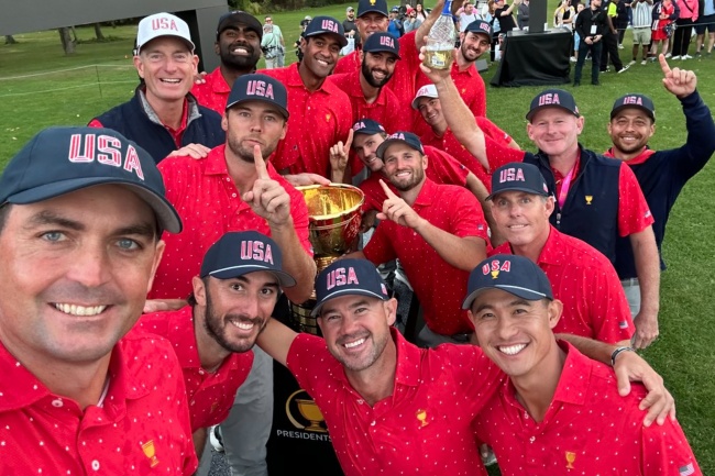 Presidents Cup 24, Royal Montreal Golf Club, Dia 4, Team USA, Winner,