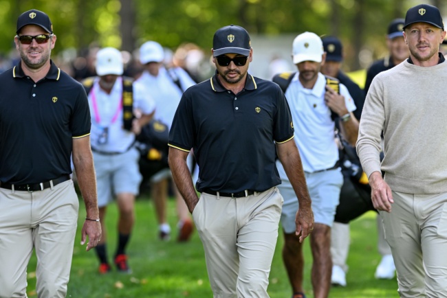 Presidents Cup 24, Royal Montreal Golf Club, Jason Day,