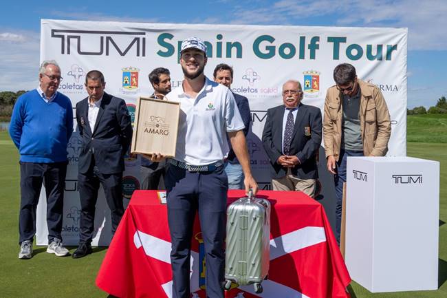 TUMI Spain Golf Tour, PGA de España, Rocco Repetto, Pedro Oriol, José Luis Adarraga, 