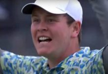 Estos fueron los putts más «locos» del curso en el PGA con Scheffler, McIlroy, MacIntyre, Aberg…