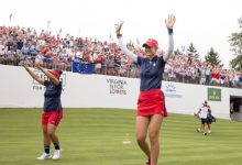 Estados Unidos impone su ley tras la primera jornada de la Solheim y aventaja a Europa 6-2