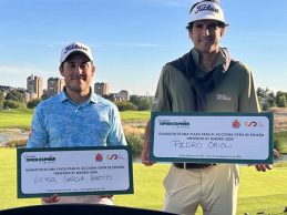 Pedro Oriol y Víctor García-Broto obtienen billete al Open de España tras ganarlo en la previa del CNG