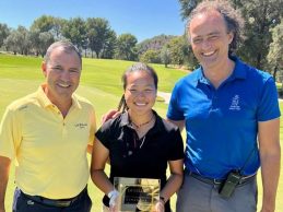 Xinyi Gu logra una plaza para la disputa de La Sella Open prestigioso torneo del Ladies European Tour