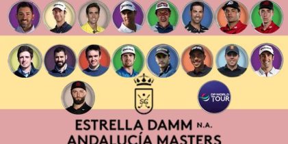 17 españoles a por el Andalucía Masters, con Rahm al frente. Premios, historia, campo, formato…