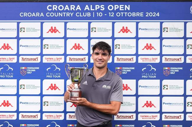 Alejandro Aguilera, Croara Alps Open, Alps Tour, 