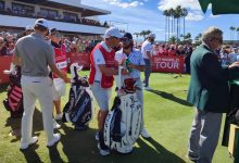 El Campo de Gibraltar muestra su mejor imagen en el Andalucía Masters que se celebra en Sotogrande