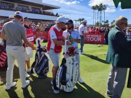 El Campo de Gibraltar muestra su mejor imagen en el Andalucía Masters que se celebra en Sotogrande