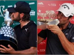 Cinco nuevos campeones confirmados en el Estrella Damm N.A. Andalucía Masters de Sotogrande