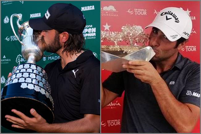 Cinco nuevos campeones confirmados en el Estrella Damm N.A. Andalucía Masters de Sotogrande