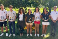 Marc Quintana, Xinyi Gu y Patricia Bañón, Campeones S18 y S16 de la Comunidad Valenciana