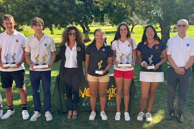 Marc Quintana, Xinyi Gu y Patricia Bañón, Campeones S18 y S16 de la Comunidad Valenciana