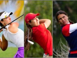 Carla Tejedo, Julia López y Blanca Fernández logran billete para la gran final de la Escuela de la LPGA