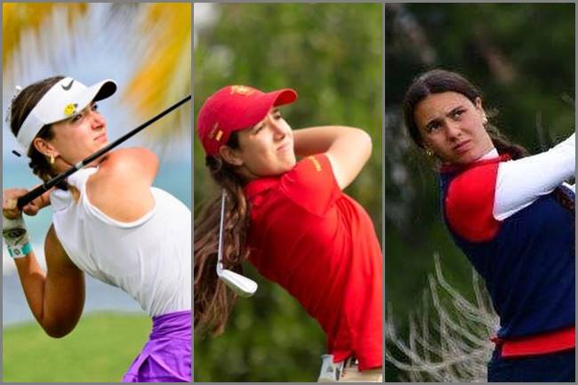 Carla Tejedo, Julia López y Blanca Fernández logran billete para la gran final de la Escuela de la LPGA