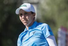 Carlota Ciganda no avanza en el Maybank Championship donde lidera la sueca Maja Stark