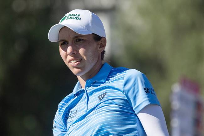 Carlota Ciganda no avanza en el Maybank Championship donde lidera la sueca Maja Stark