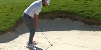 Jon Rahm remontó la jornada inicial en el RCG Sotogrande con una ronda que le invita a soñar