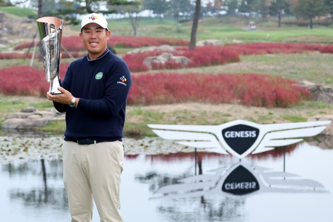 DPWT, Genesis Championship 24 Winner, Jack Nicklaus, Byeong Hun An,