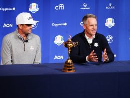 Luke Donald: “He estado hablando con Sergio y está interesado en volver al DP para jugar la Ryder”