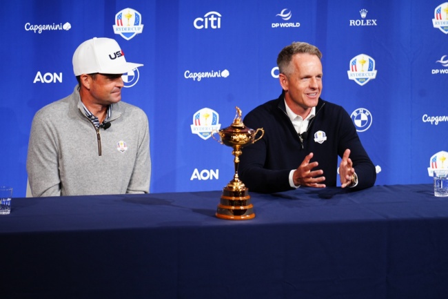 Luke Donald: “He estado hablando con Sergio y está interesado en volver al DP para jugar la Ryder”