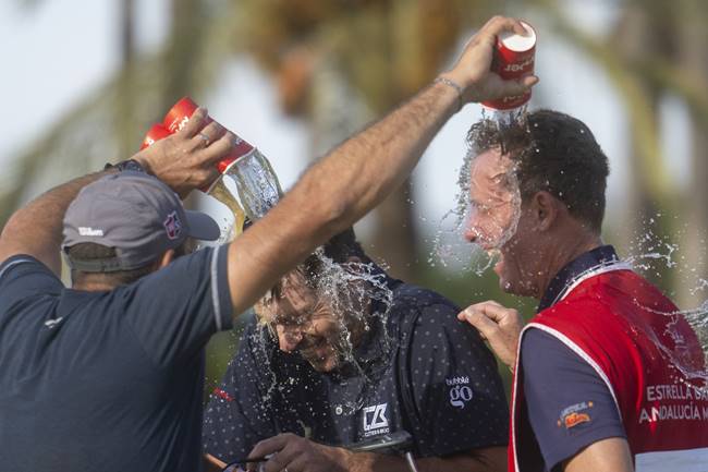 Así se repartieron los €3.250.000 del Andalucía Masters, con Campillo, segundo y Jon Rahm, sexto