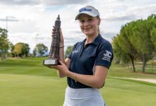 Amaia Latorre se sube al podio en el Calatayud Ladies Open en el triunfo de la inglesa Ellie Gower