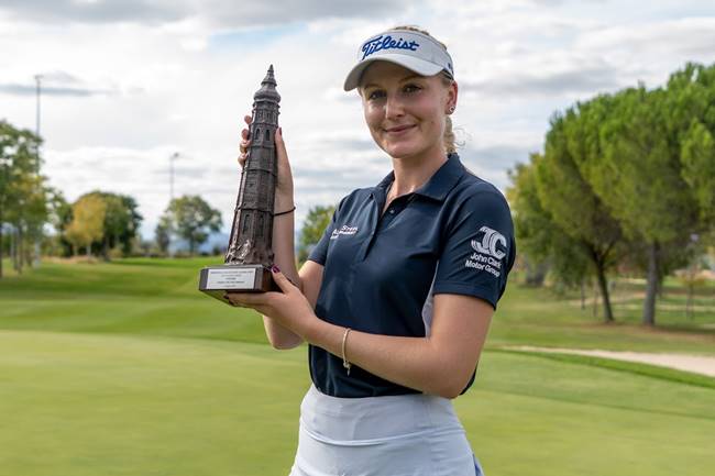 Alessia Nobilio, Amaia Latorre, Billy-Jo Smith, Ellie Gower, Gambito GC, Iberdrola Calatayud Ladies Open, LET Access Series, Tina Mazarino