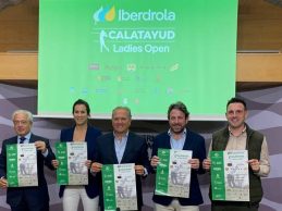 Golf femenino de alto nivel y promoción turística, de la mano del Iberdrola Catalayud Ladies Open