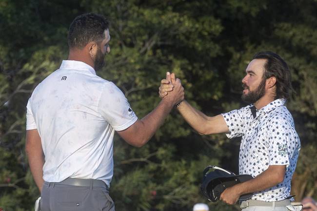 Adri Arnaus, Adrián Otaegui, Alex del Rey, Alfredo García-Heredia, Álvaro Quirós, Andalucía Masters, Ángel Hidalgo, David Puig, DP World Tour, Estrella Damm N.A. Andalucía Masters, Eugenio López-Chacarra, Iván Cantero, Jon Rahm, Jorge Campillo, Manuel Elvira, Nacho Elvira, Pablo Larrazábal, Rafa Cabrera, Santi Tarrió, Sebas García, 