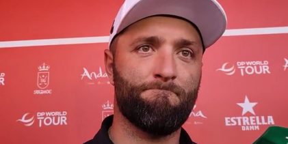 Jon Rahm 70 golpes (-2): «He cometido errores. He luchado la vuelta y al final lo he arreglado»