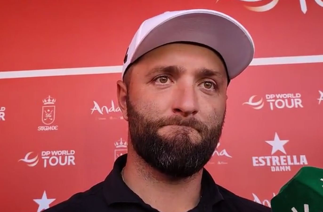 Jon Rahm 70 golpes (-2): «He cometido errores. He luchado la vuelta y al final lo he arreglado»