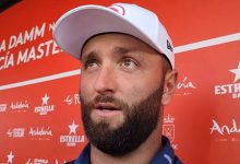 Jon Rahm, a 7 de los líderes a falta de los últimos18 hoyos: «Pensar en ganar es malgastar la energía»