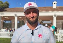 Simpatiquísima felicitación del poseedor de dos Majors, Jon Rahm, a OpenGolf por su 15 aniversario