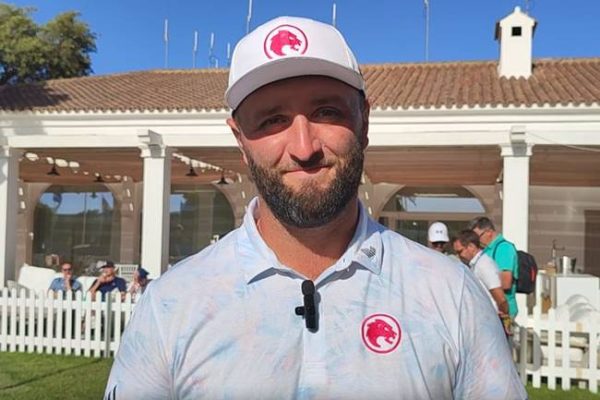 Simpatiquísima felicitación del poseedor de dos Majors, Jon Rahm, a OpenGolf por su 15 aniversario