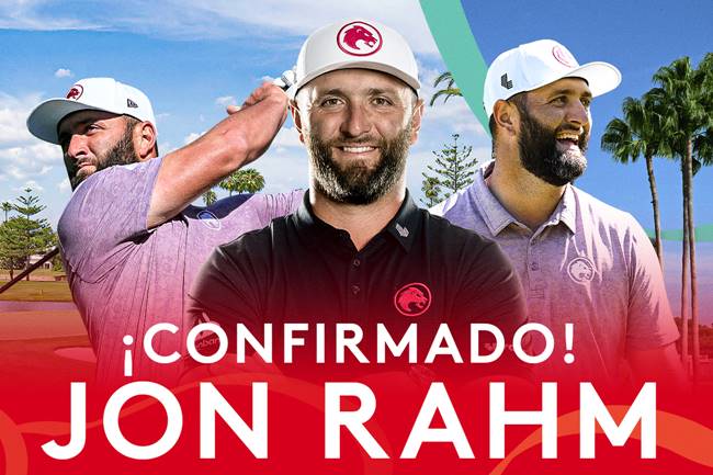 Confirmado el secreto a voces: Jon Rahm vuelve al Estrella Damm Andalucía Masters de Sotogrande