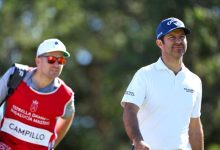 Campillo lidera en Sotogrande con Rahm e Hidalgo al acecho en el ecuador del Andalucía Masters