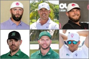 LIV Golf, LIV Golf League, DP World Tour, Jon Rahm, Tyrrell Hatton, David Puig, Eugenio López-Chacarra, Patrick Reed, Anton Rupert, Brooks Koepka, Matt Jones, Louis Oosthuizen, Branden Grace, Dean Burmester, Hudson Swafford, Peter Uihlein, Talor Gooch, Caleb Surratt,