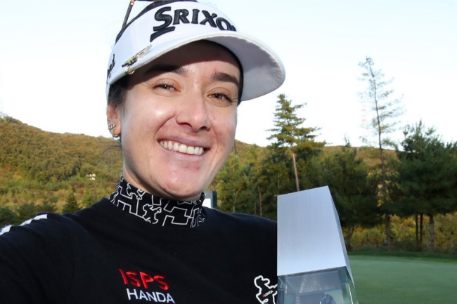 LPGA, BMW Ladies Championship 24 Winner, Seowon Valley, Hannah Green,