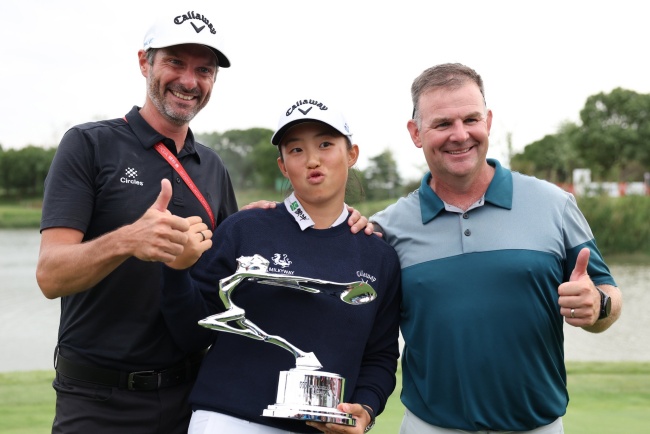 Yin completa la remontada en el Buick LPGA Shanghai con un fin de semana de mucho acierto