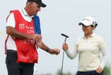 Sei Young Kim aguanta las embestidas de Saigo y Li para conservar el liderato en el Buick LPGA