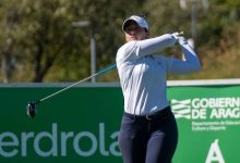 Sara Byrne y Annabel Wilson toman el mando en el Iberdrola Calatayud Ladies Open