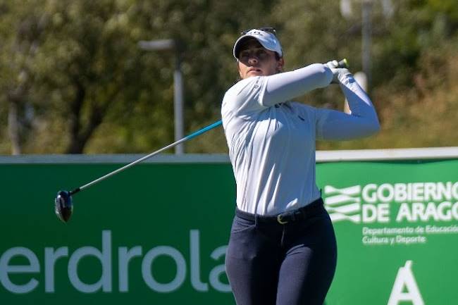 Sara Byrne, Annabel Wilson, María Parra, María Villanueva, Iberdrola Calatayud Ladies Open, LET Access Series, Gambito GC, 